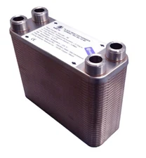 SCAMBIATORE di calore a piastre NORDIC TEC Inox 25-100kW Ba-12-12/20/40/50/60