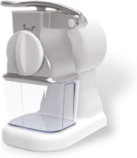 Grattugia Elettrica Rullo Inox GM150, Struttura in Plastica ABS, Corpo in Allumi