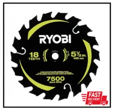 5-1/2 In. 18T Thin Kerf Carbide Circular Saw Blade