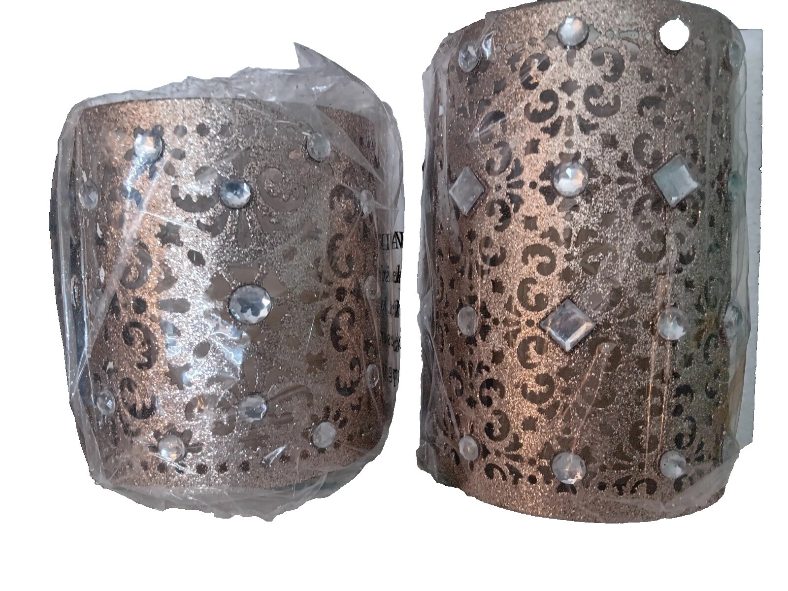 Art Deco Huracán Candelabros de Metal y Accesorios