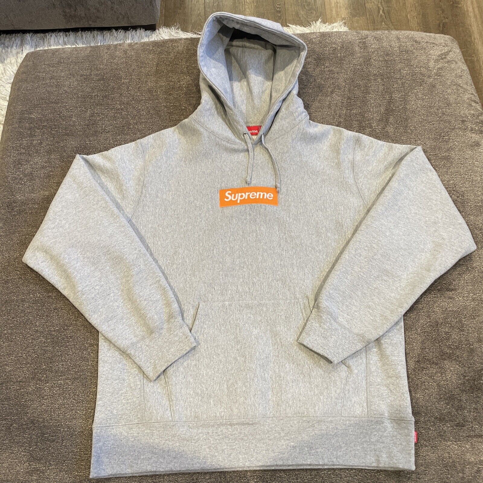 Box logo hoodie