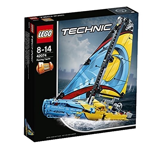 isa Lego technic Racing Yacht 42074 Original Instructions Book x1 | eBay