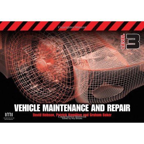 Vehicle Maintenance And Repair Level 3 David (Darlington College) Hobson - Image 5