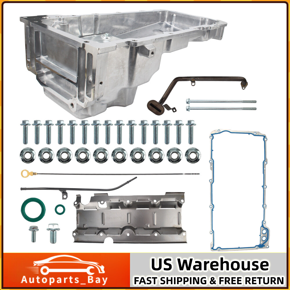 Fits Chevy GM Performance LS1 LS3 LSA LSX Engines Muscle Car Engine Oil Pan Kit