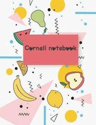 Cornell notebook: Note Taking Notebook, For Students, Writers, school