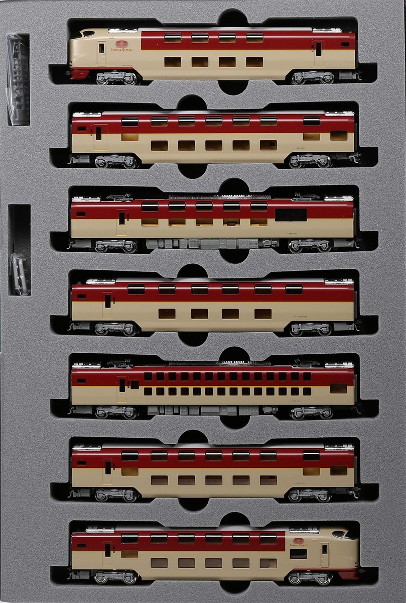 STAR TRAIN &reverse trainセット Christmas Starter Set. Exclusively for the USA 120 Volts