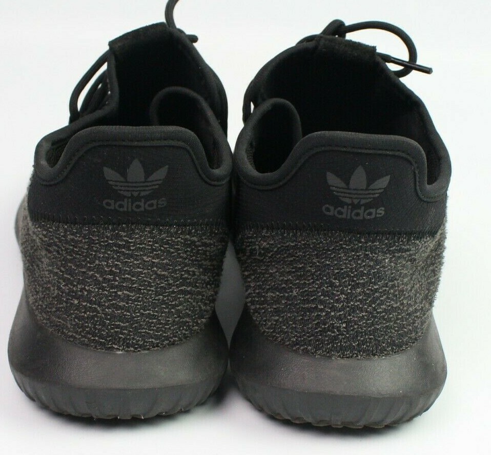 black and gray adidas