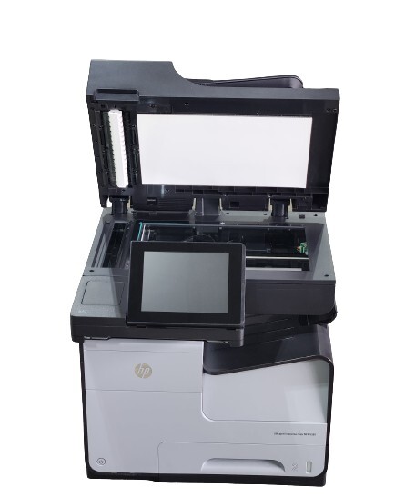 HP B5L05A Officejet Enterprise Color MFP X585f Printer PLS READ