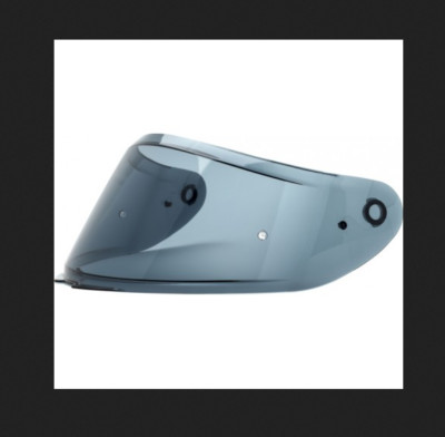 Rauchvisier für Helm IXS 136 2.0 Kinder SCHWARZ