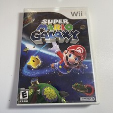 Super Mario Galaxy- Case ONLY -NO Manual NO DISC