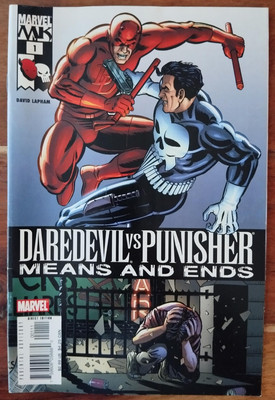 Daredevil vs. Punisher: Means and Ends #1-6 (2004) / US-Comic / 1st Print