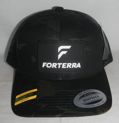 RRAI Forterra Self Driving Autonomous Vehicle Company Logo Baseball Hat Cap