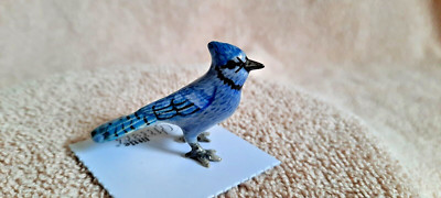 LITTLE CRITTERZ Blue Jay ''Mischief'' Miniature Figurine New FREE SHIPPING LC562