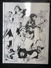 The Art of Terry & Rachel Dodson hardcover Signed & Sketched