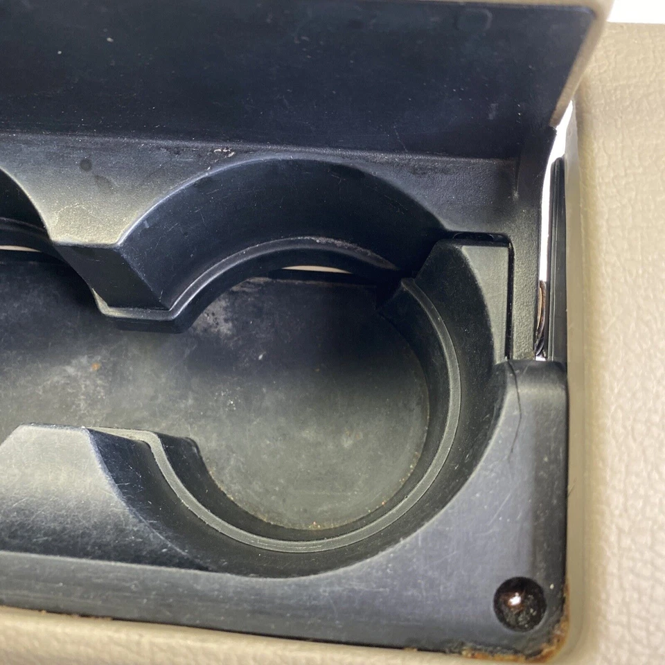 Porta-copos Mazda 2003 2004 fabricante de equipamento original moldura escondida e acabamento 03 04 - Imagem 4 de 4