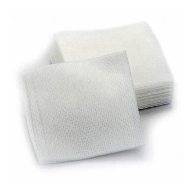 Sky Choice 4x4 Non-Woven Cotton Gauze Sponges – 4-Ply, 2000/Case, FDA Approved