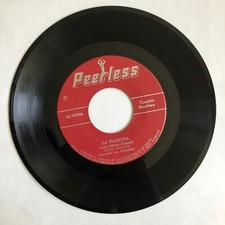 PEDRO INFANTE -LA TRAIDORA / LA TERTULIA- MEXICAN 7 SINGLE, PAPER SLEEVE