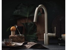 MOEN 7565SRS Align 15 5/8" Single Handle Deck Mounted Kitchen Faucet