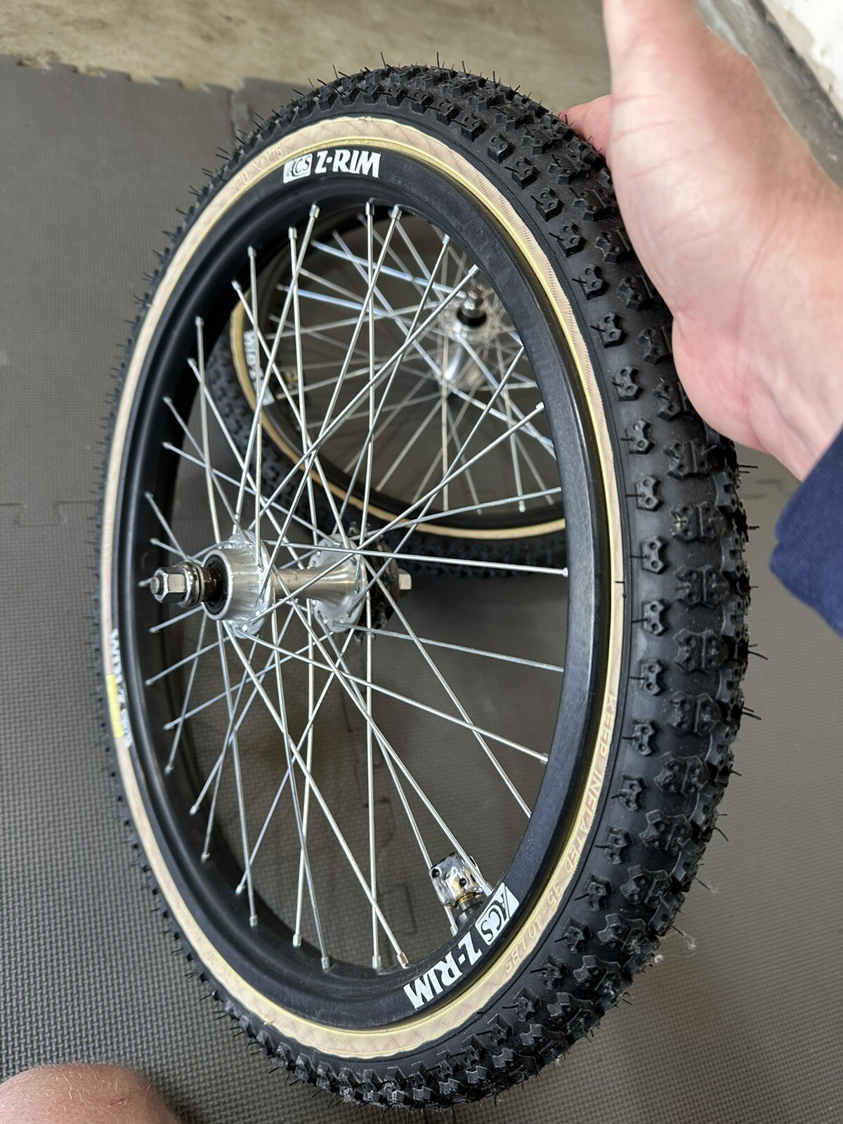 ACS Z rims **NOS** Vintage BMX. New Competition III Tires eBay