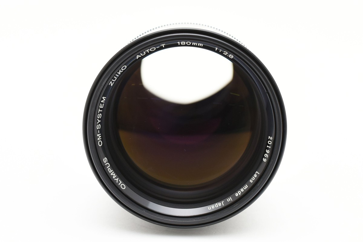 新品級OLYMPUS ZUIKO AUTO-T 180mmF2.8#230383 Review: Olympus