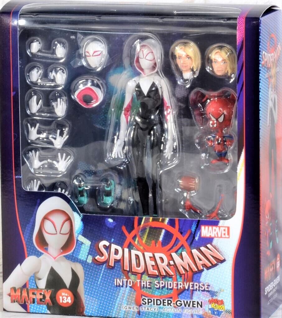 低価格の Mafex No.134 Figure Action STACY) (GWEN SPIDER-GWEN MAFEX スパイダーマン