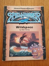 1990 TSR AD D 2ND ED SPELLJAMMER WILDSPACE SJA1 9273 Allen Varney