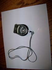Bertram Amateur Light Exposure Meter Germany Hand Held w/ neck strap Vintage
