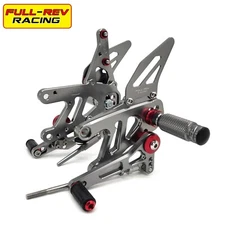 FULL-REV For APRILIA RSV4(R/FACTORY)APRC ABS 13-16 Rearset Foot Pegs Footrests
