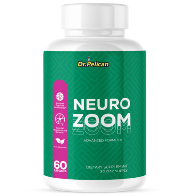 Neuro Zoom- Brain Support- 60 Capsules