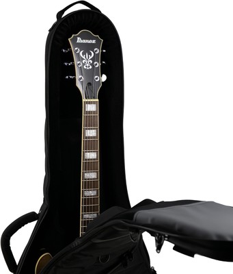 MONO M80 Vertigo Ultra Semi-Hollow Electric Guitar Gig Bag, Black  