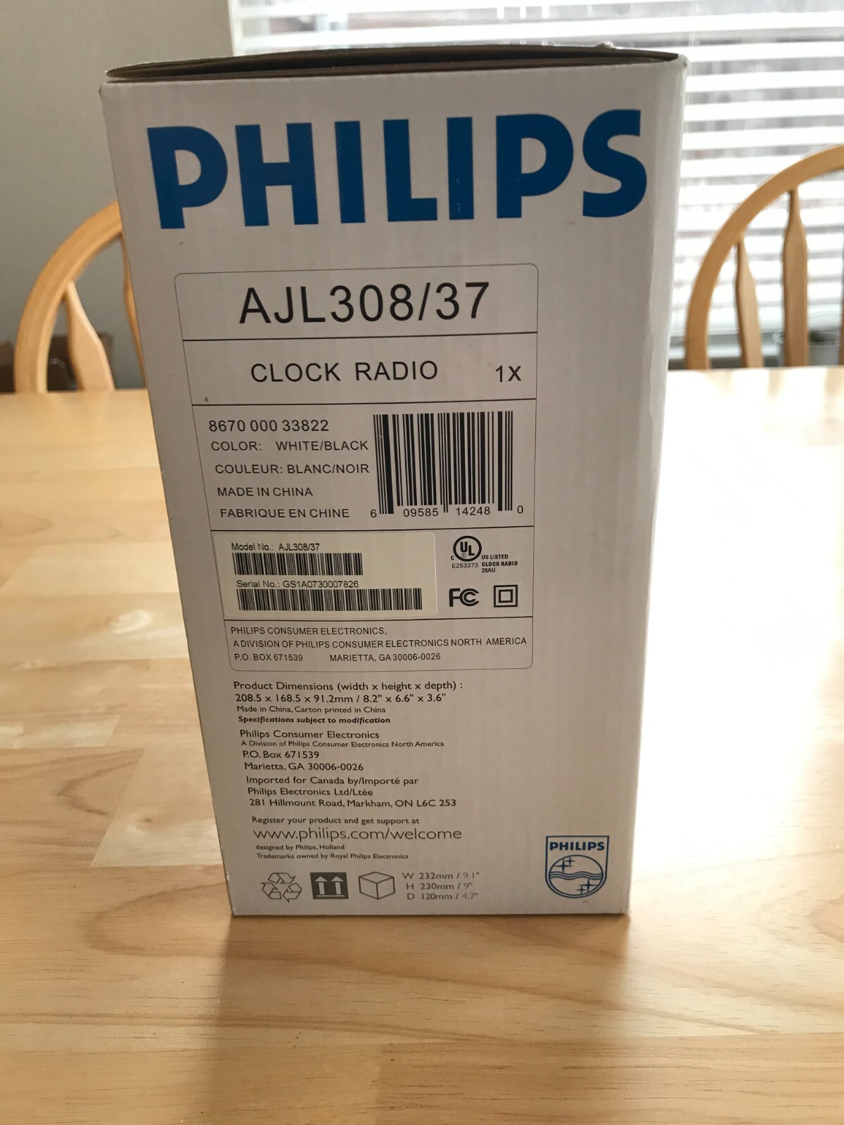 Alphabetischer Reihenfolge Kontinental zu Gunsten von philips clock