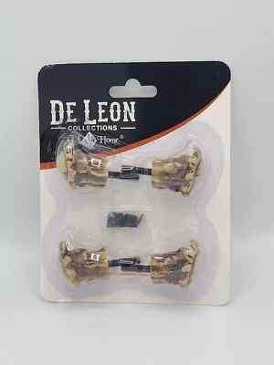 Rustic Antler Crown Drawer/Cabinet Knobs, Set of 4 De Leon Collections