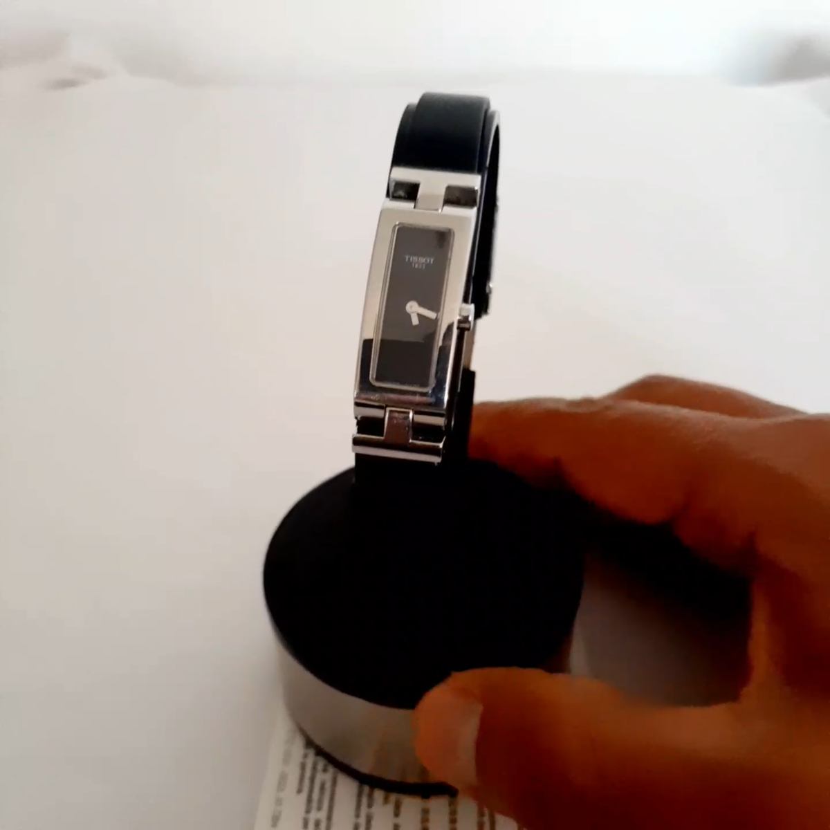 Lovely Swiss Tissot L830N ladies stainless Steel, 1853 | eBay