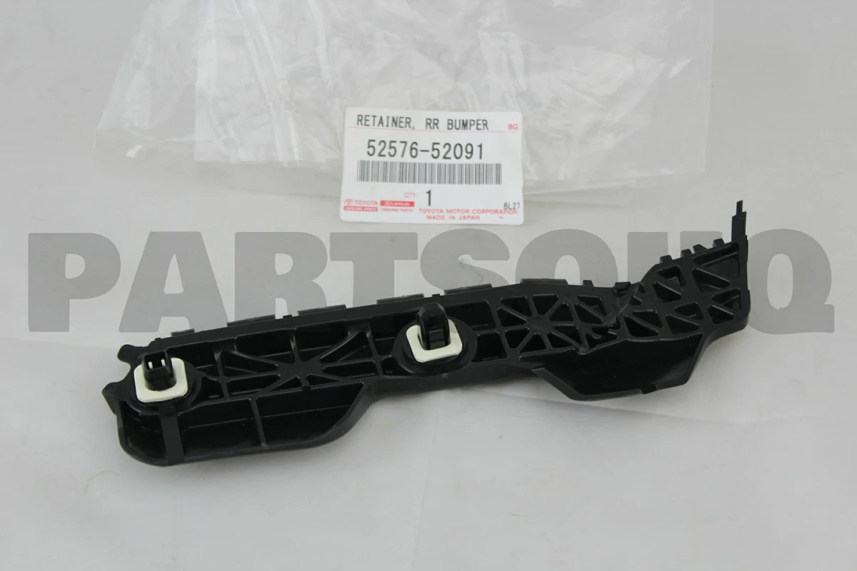 5257652091 Genuine Toyota RETAINER, RR BUMPER 52576-52091 | eBay 