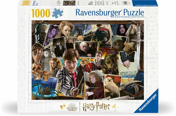 1000 Teile Ravensburger Puzzle Harry Potter Gegen Voldemort 12000462-image