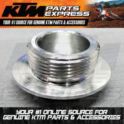 掛軸 304 NEW OEM KTM AXLE SCREW M20X1.5 SW17 125 250 300 350 450 2013-2024