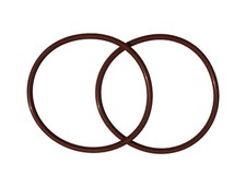 Road Superior Pair of Viton O-Rings for Peterbilt Lever Style Fuel Caps