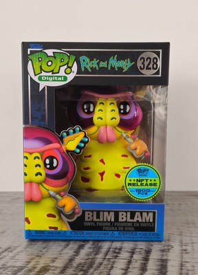 Funko Pop Digital! Blim Blam #328 Limited Edition!!1900 Teile!!Info lesen!!