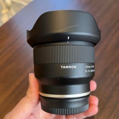 TAMRON 20mm F/2.8 Di III OSD M1:2 SONY Full Frame Mirrorless E