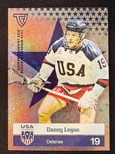 2024 TFL World Box Lacrosse Championships - Danny Logan - Tie Dye Card