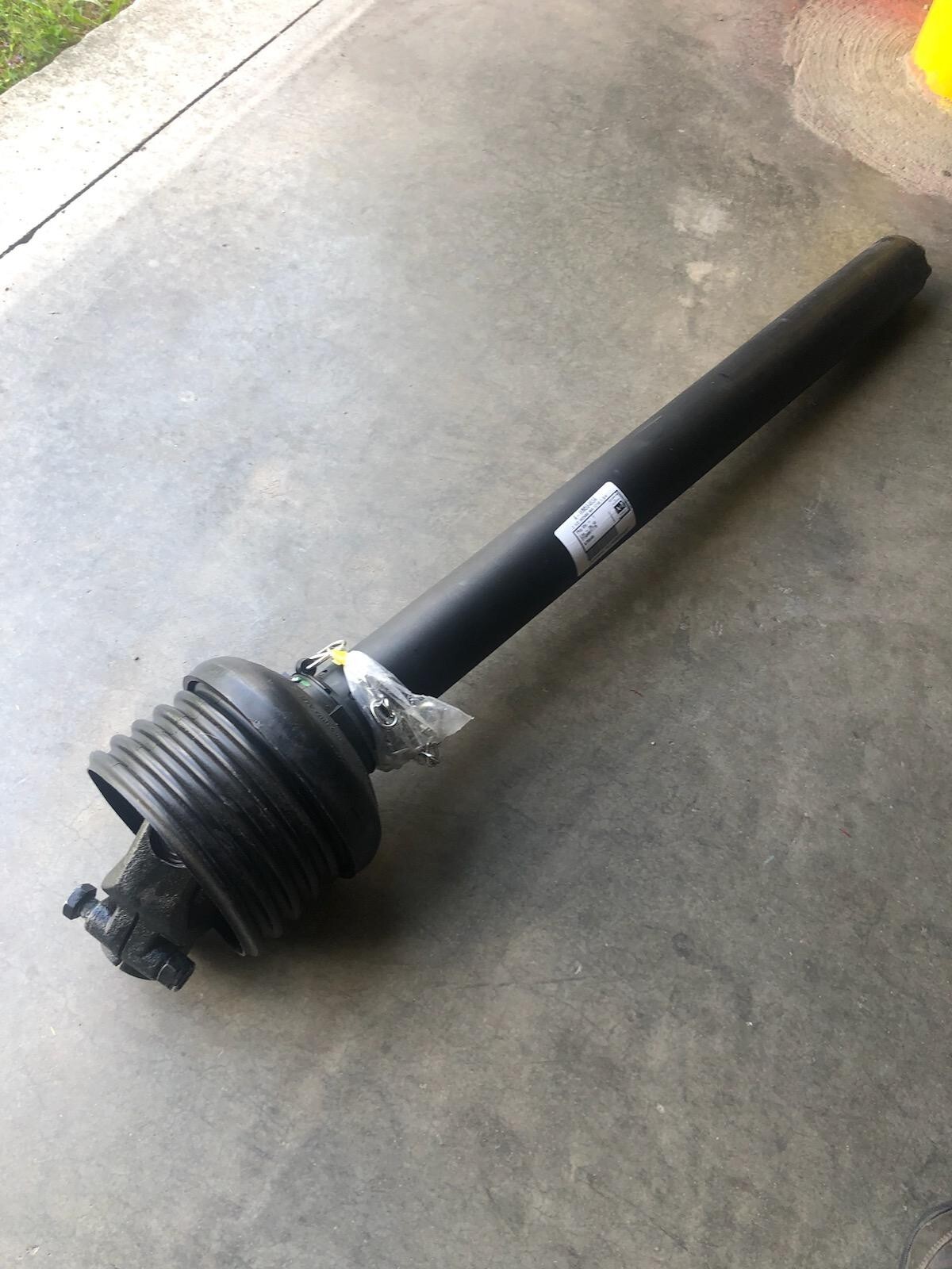 AWM58483A Constant Velocity Implement PTO Half Shaft (S3, GLC) eBay