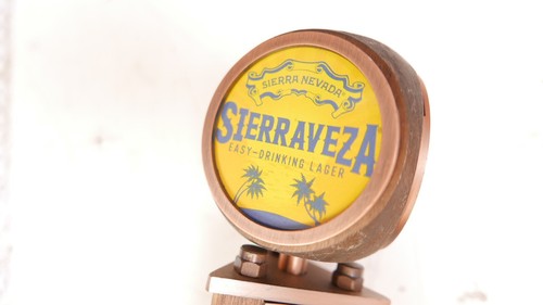 Sierra Nevada 3-Sided 12” Beer Keg Tap Handle Bar Draft Pull Mancave - Picture 4 of 7