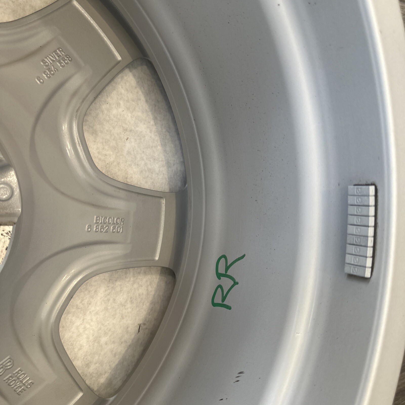 ROLLS ROYCE GHOST/WRAITH /DAWN 20" 20X8.5 RR ALLOY WHEEL RIM OEM  6854568