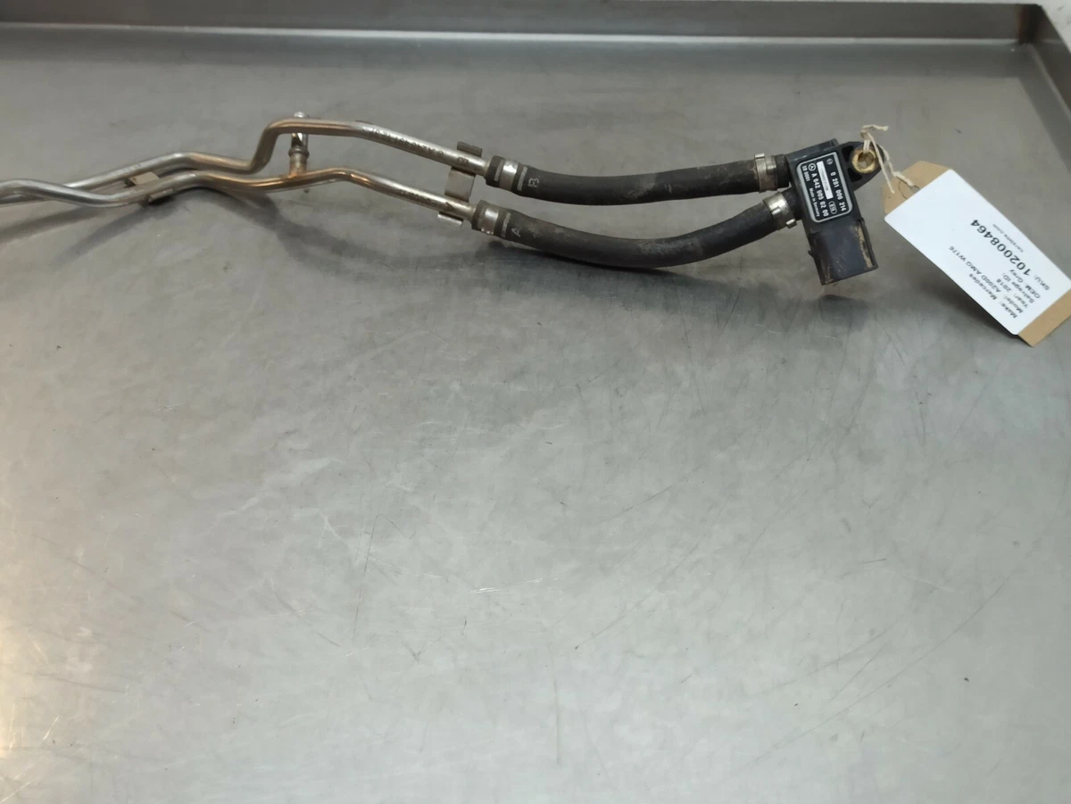 Mercedes Benz W176 2.1 AMG 13-18 Pressure Sensor & Pipes A64290502