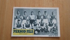  1949 STADE DE REIMS  EQUIPE FOOTBALL CARTE POSTALE 