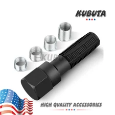 New Spark Plug Rethread Thread Repair Kit M14 x1.25mm Reamer Tap With 4 Inserts