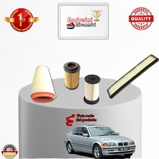 KIT TAGLIANDO 4 FILTRI BMW SERIE 3 320 D / TD E46 100KW 136CV DAL 1998 -> 2001