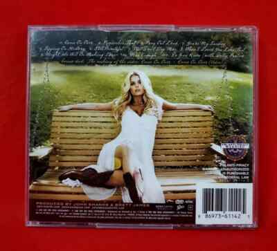 Jessica Simpson Do You Know 2008 Sony Epic Columbia Nashville CD +