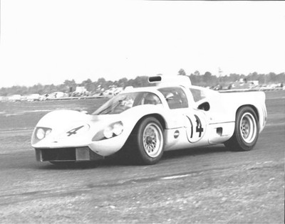 Vintage 8 X 10 1967 Daytona Chaparral 2D | eBay