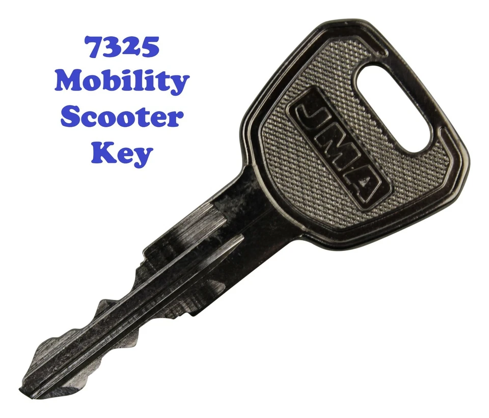 Mobility Scooter ignition key 7325 Drive Medical, Kymco, Prestige, Explorer Days
